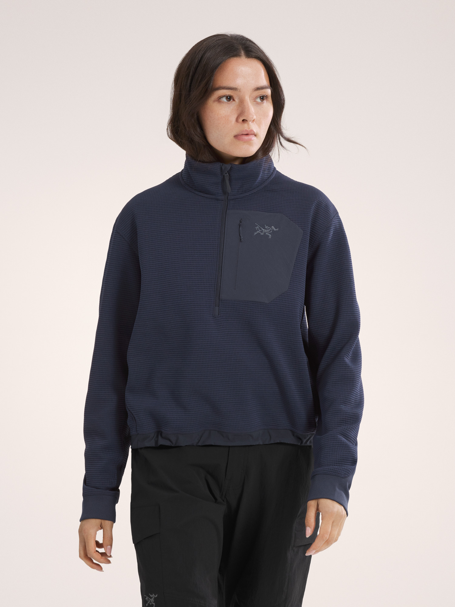 Olera Zip Neck - 2