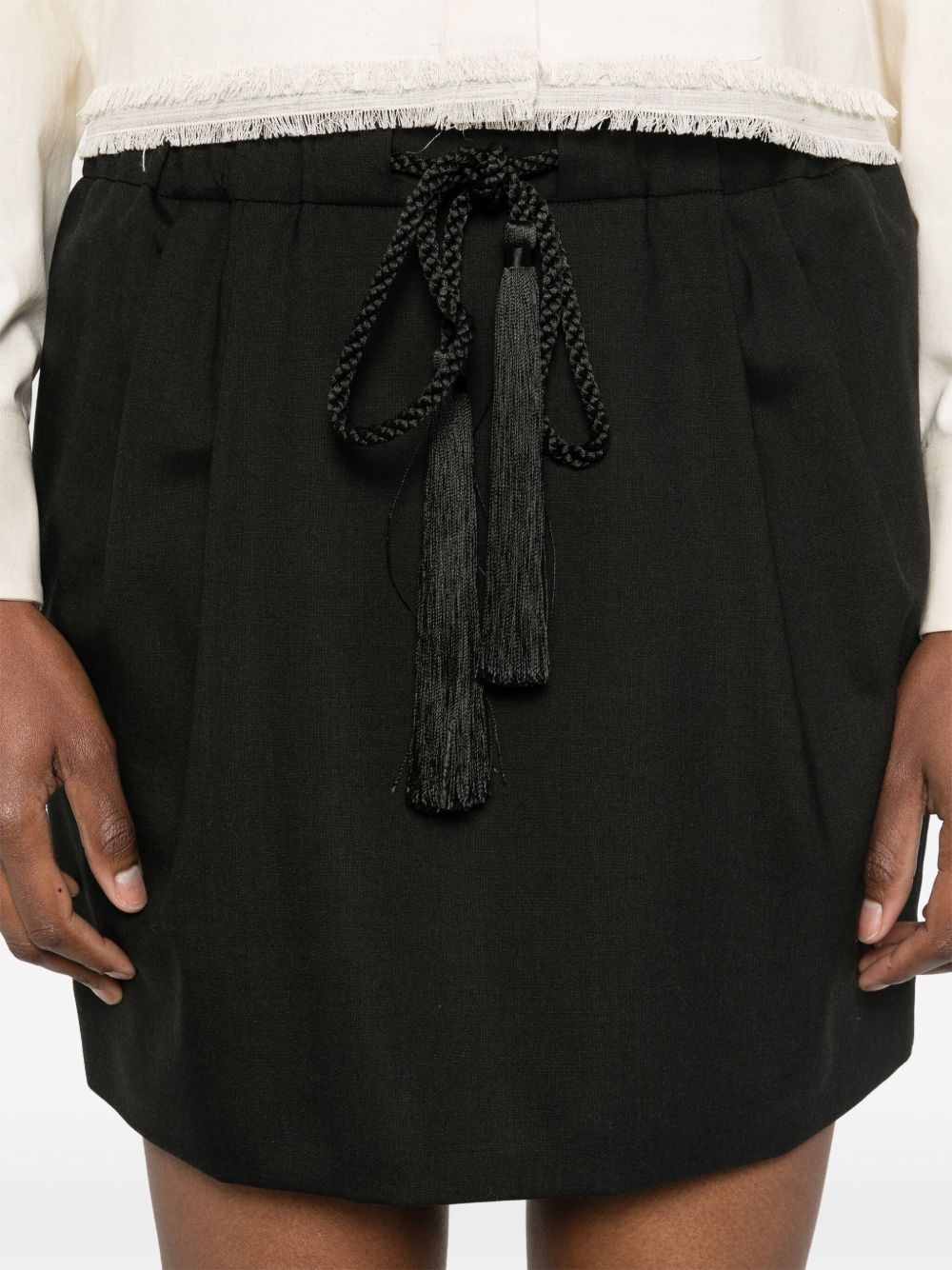 Tabarin mini skirt - 5