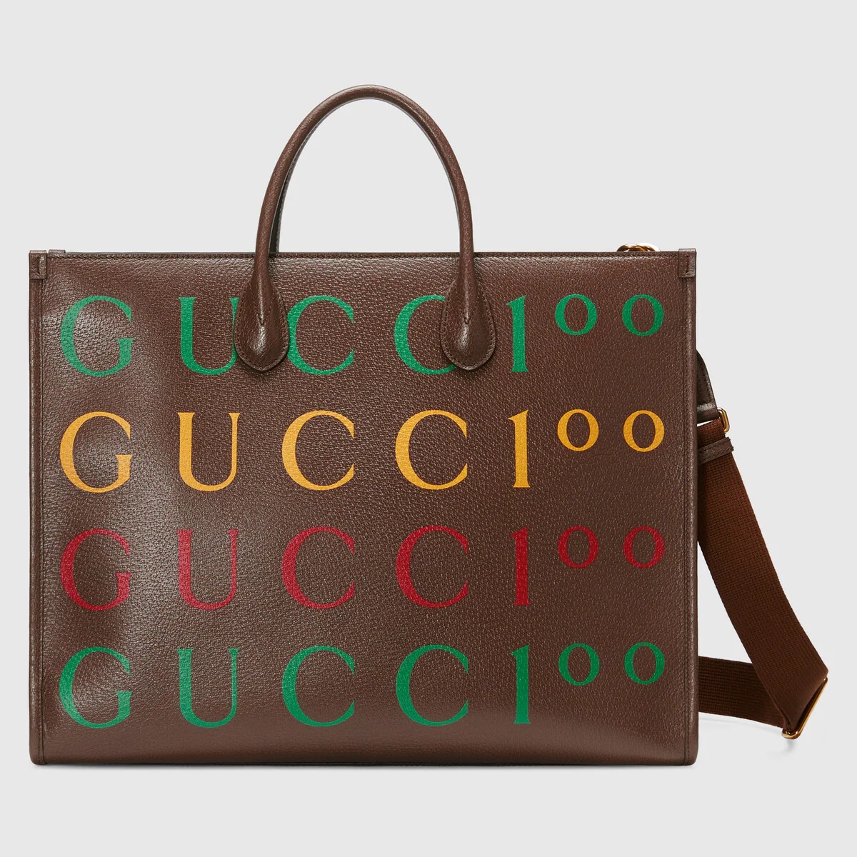 Gucci 100 large tote bag - 1