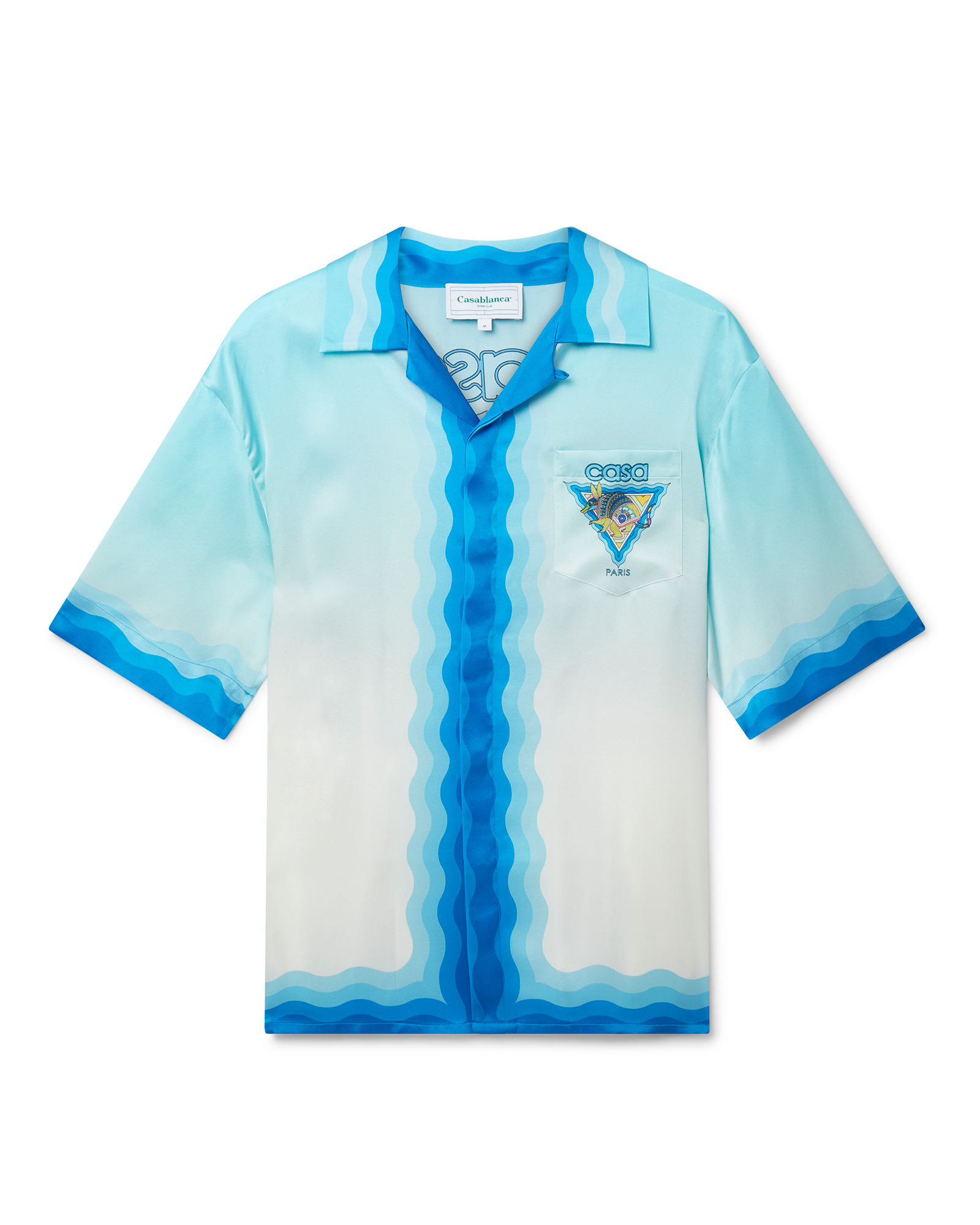Alebrije Armadillo Silk Shirt - 1