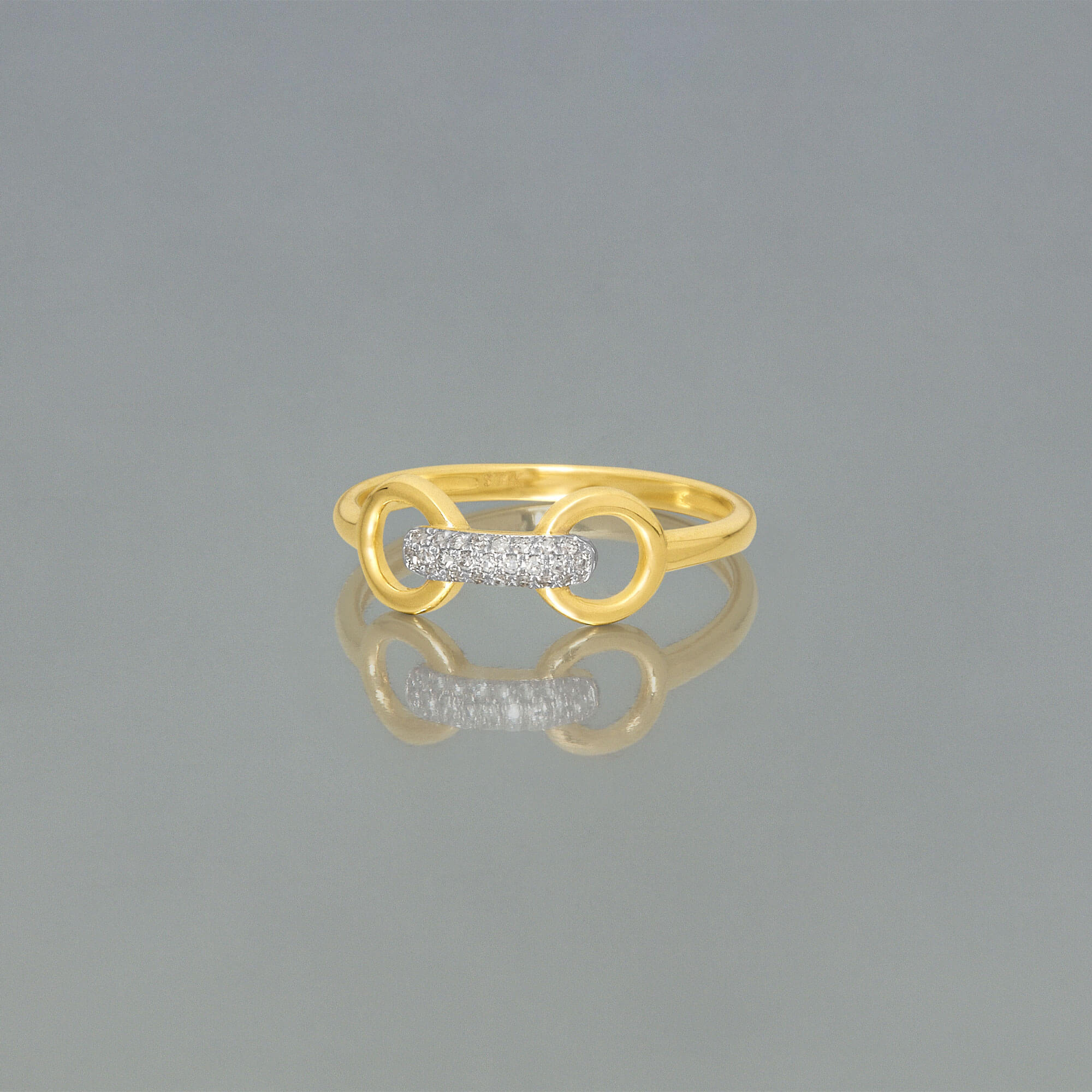 Diamond Bridle Ring - 5