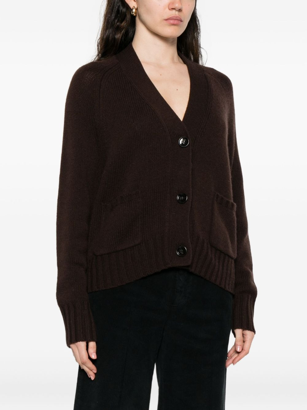 V-neck cardigan - 3