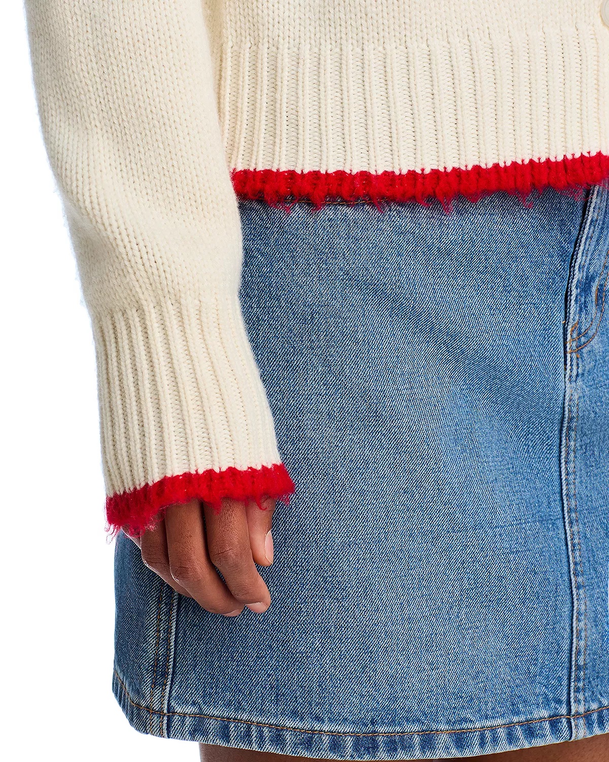 Chalet Frayed Edge Cardigan - 5