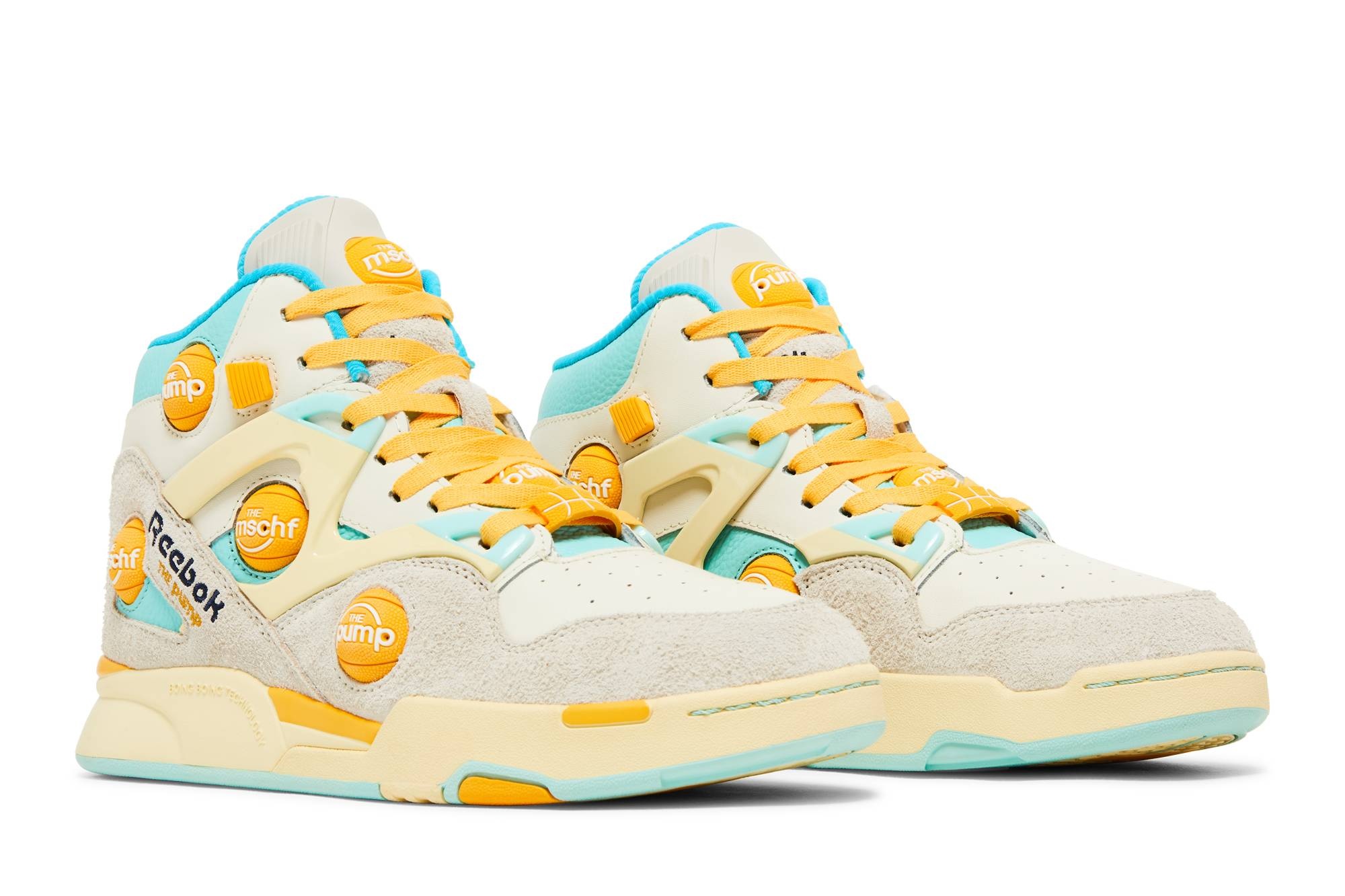 MSCHF x Pump Omni Zone IX 'Sunbleached' - 8