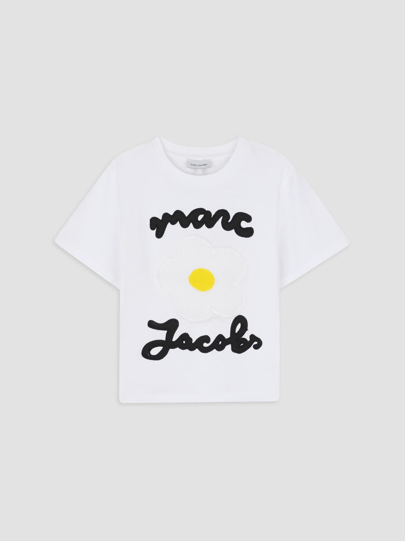 Girl's Little Girl's & Girl's Logo Daisy T-Shirt - White 1