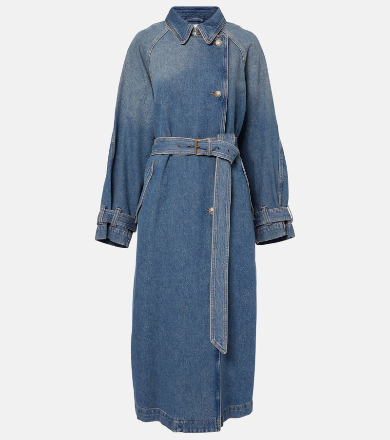 Brekka denim coat - 1