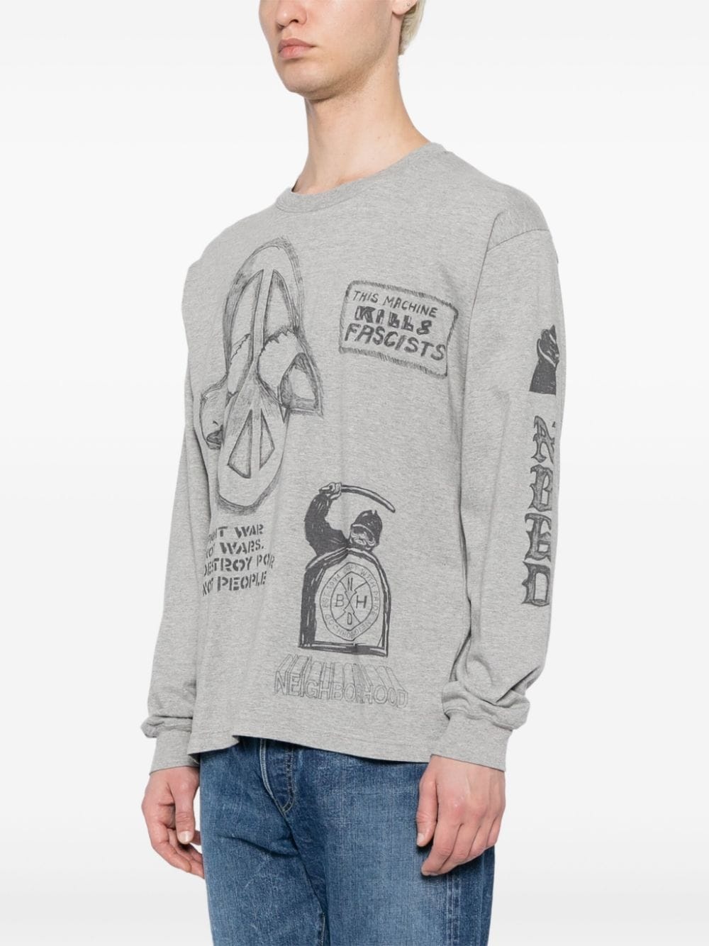 graphic-print cotton T-shirt - 3