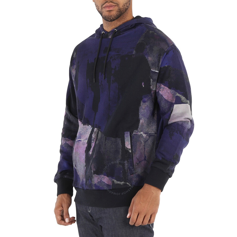 Emporio Armani Men's Graphic Print Hoodie - 5