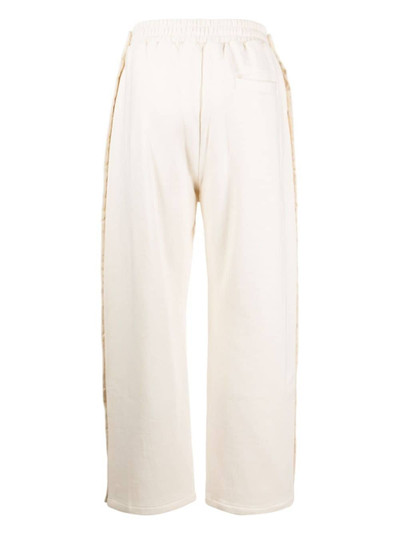 BUSCEMI button-embellished track pants outlook