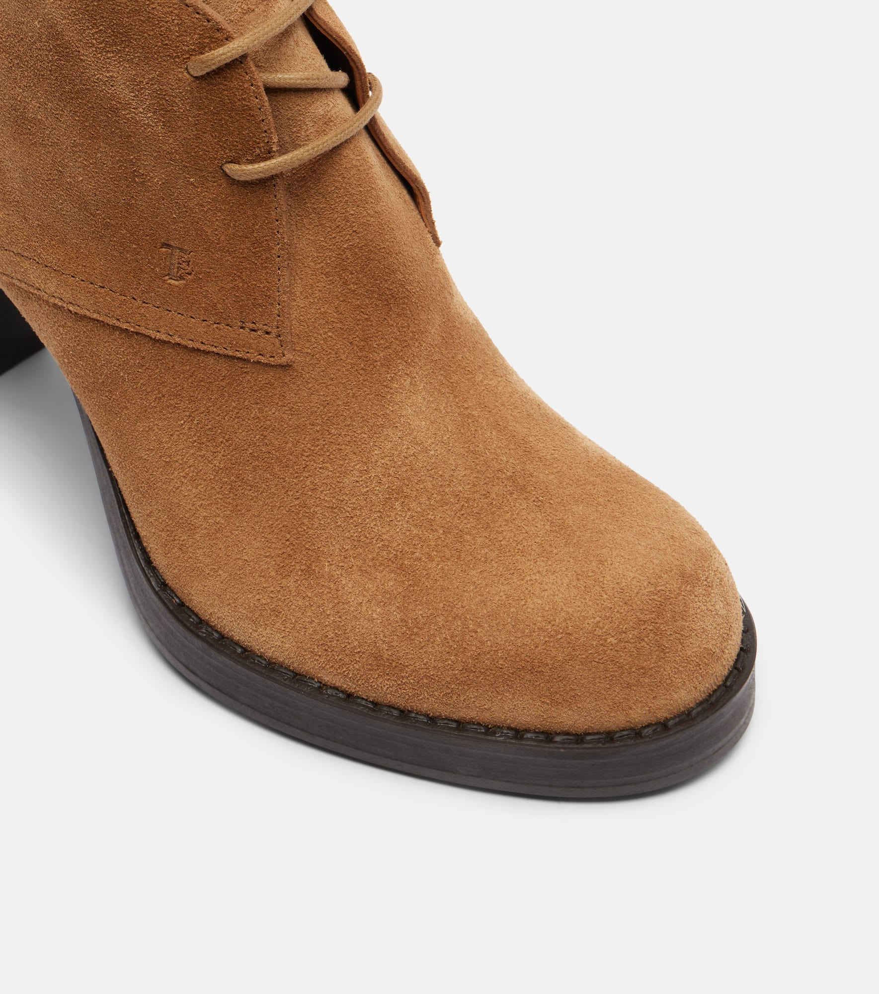 BH Bootie 80 suede ankle boots - 5