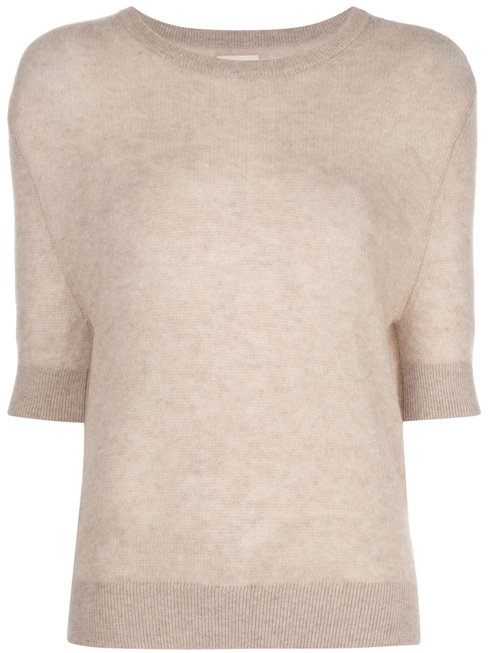 Dianna relaxed-fit wool jumper - 1