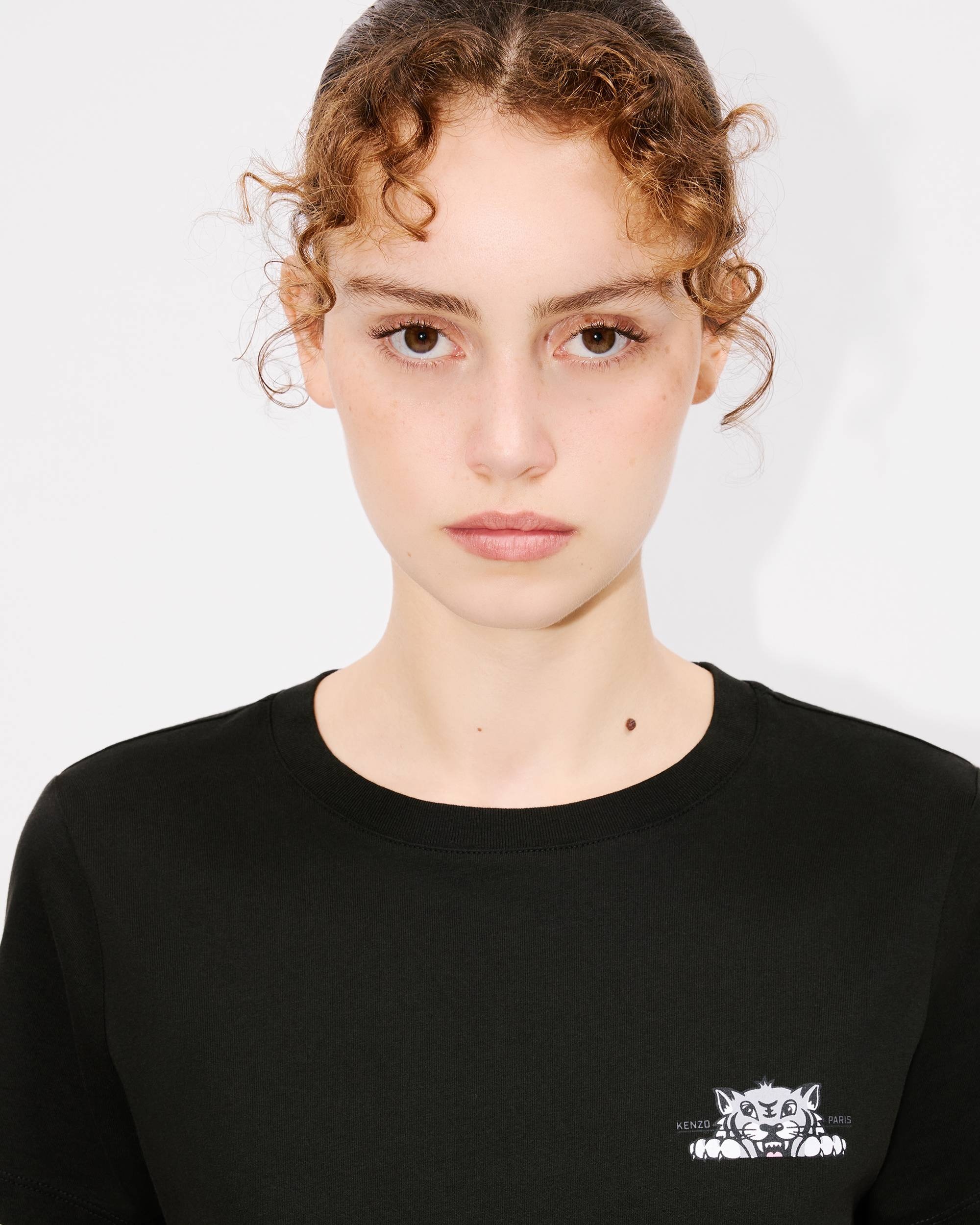 'KENZO Happy Tiger' T-shirt in cotton - 6