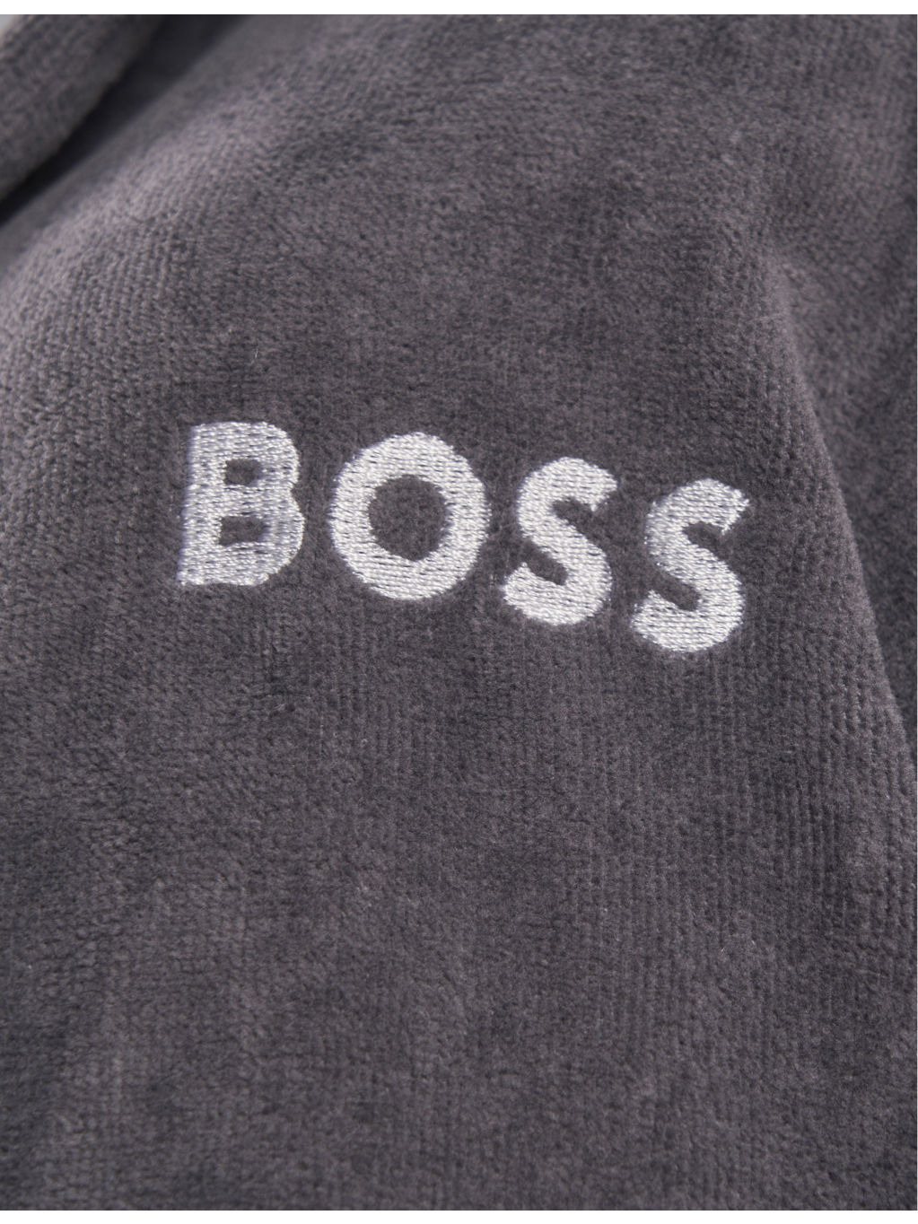 Logo-embroidered cotton-terry kimono dressing gown - 2