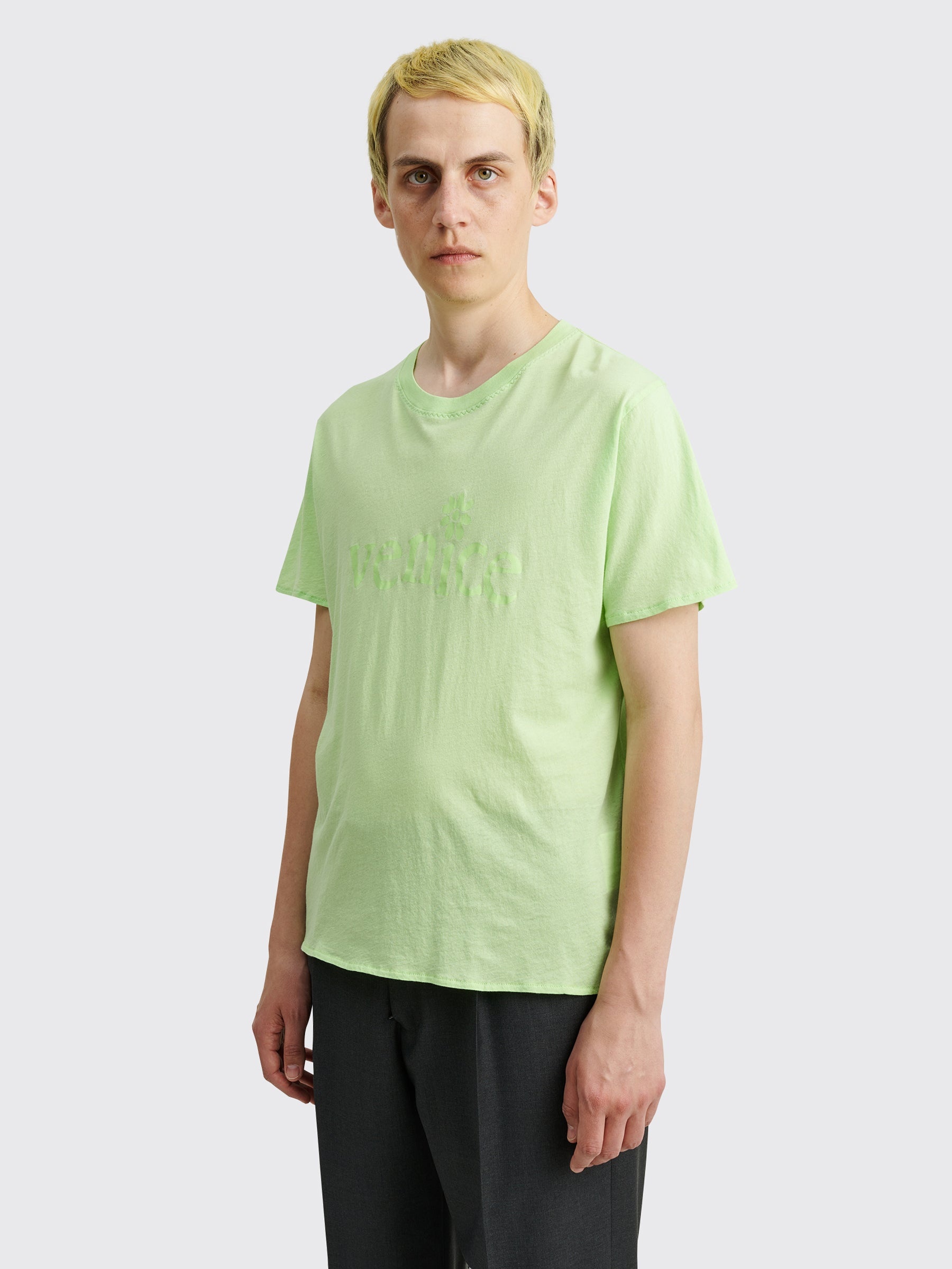 ERL VENICE T-SHIRT GREEN - 2