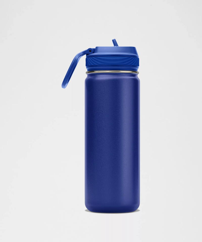 lululemon Back to Life Sport Bottle 18oz *Straw Lid outlook