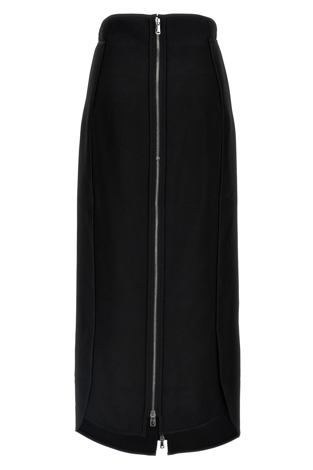'Long Zip' skirt - 3