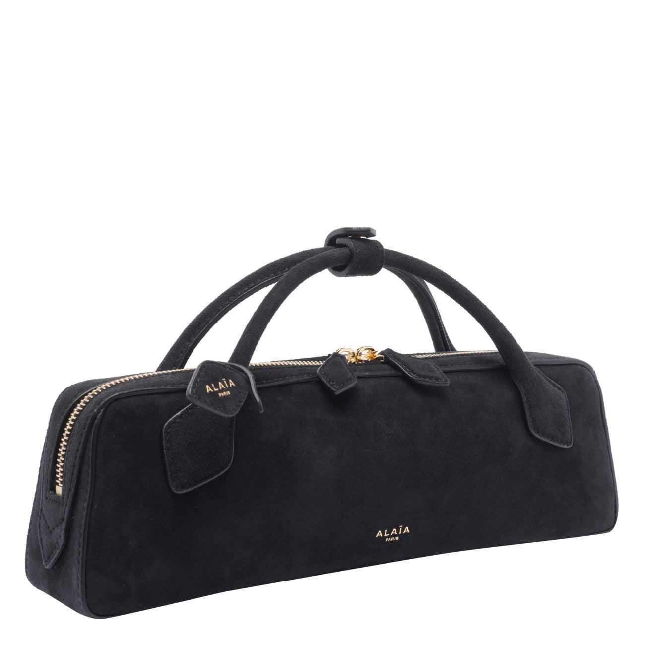 Alaia Women Medium Le Teckel Handbag - 2
