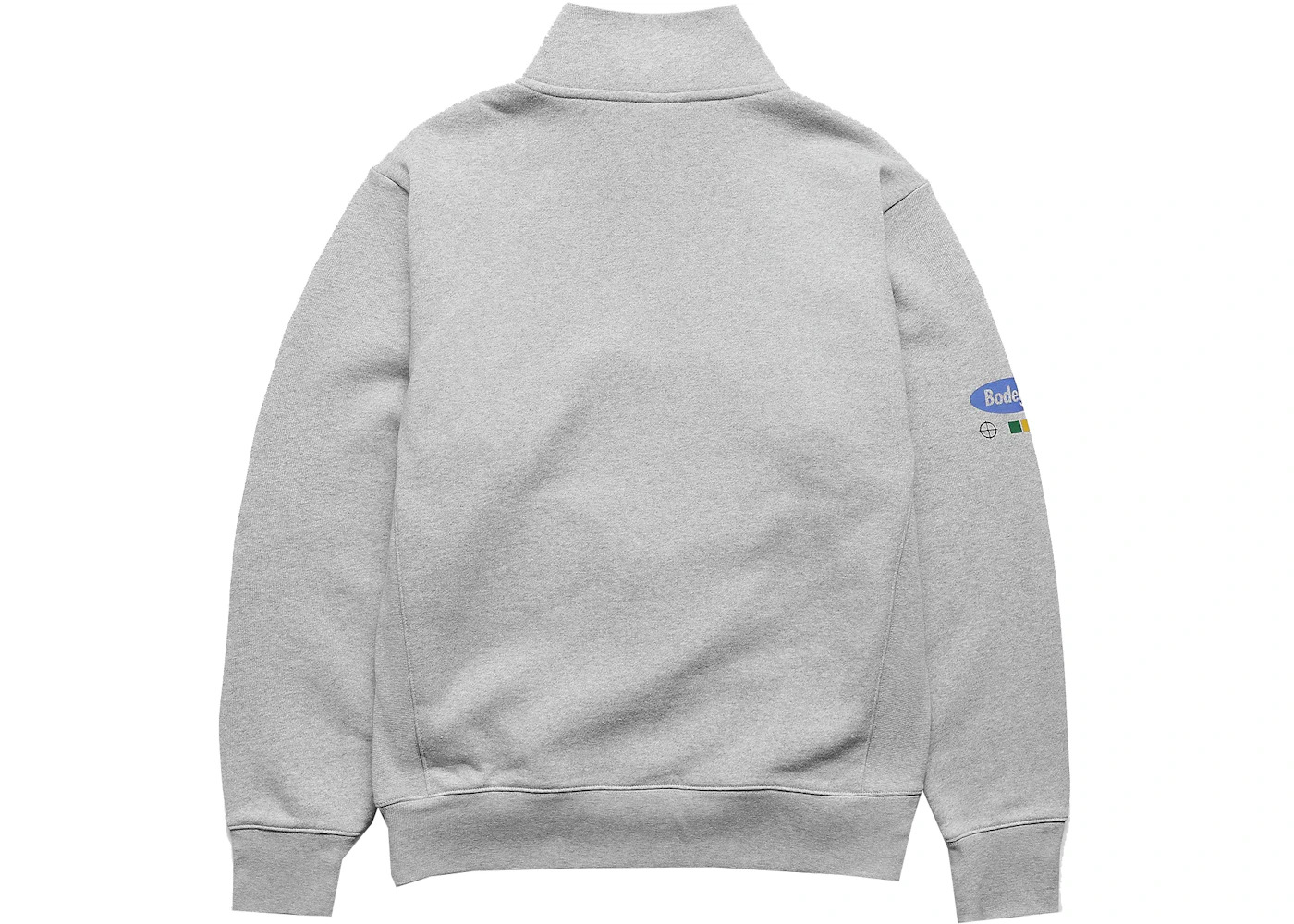New Balance x Bodega Quarter Zip Sweatshirt Athletic Grey - 2