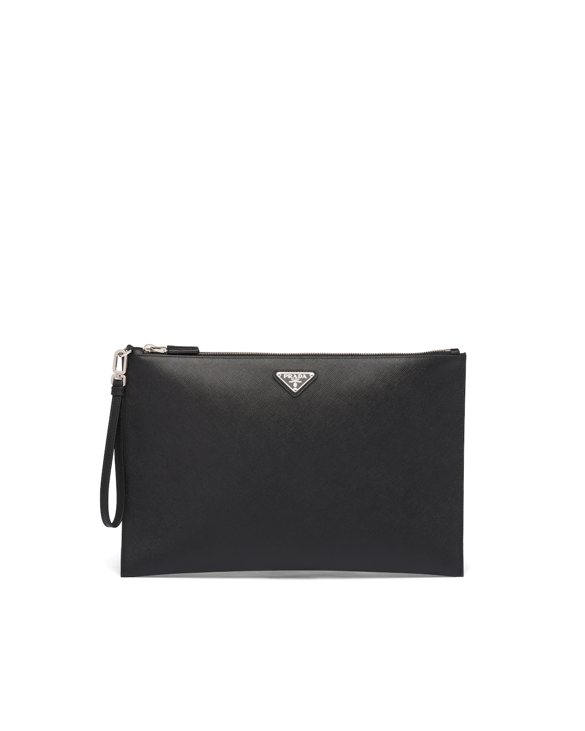 Saffiano Leather Pouch - 1