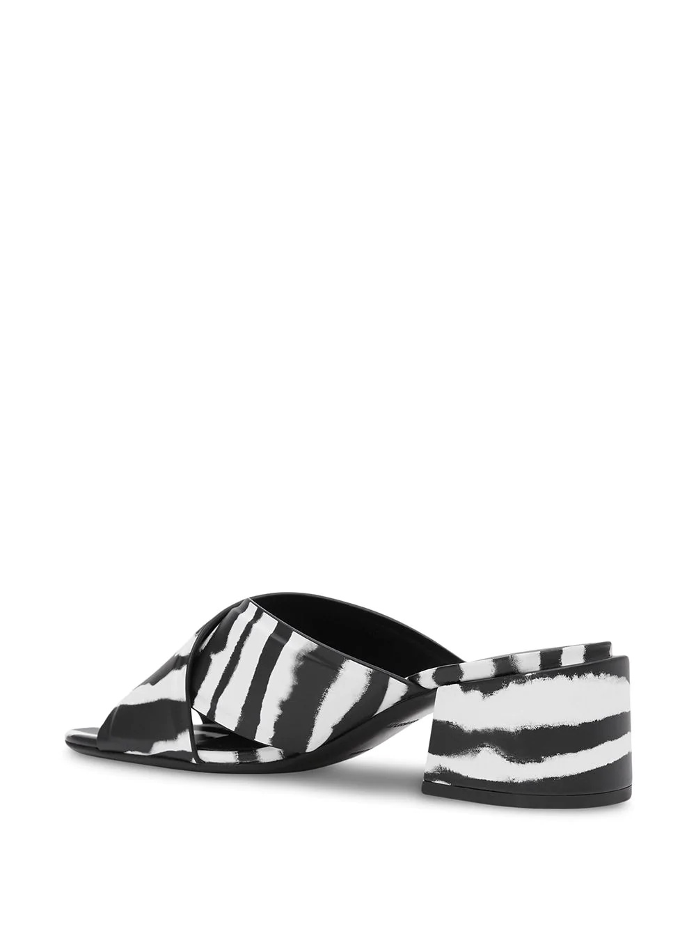 zebra print sandals - 3