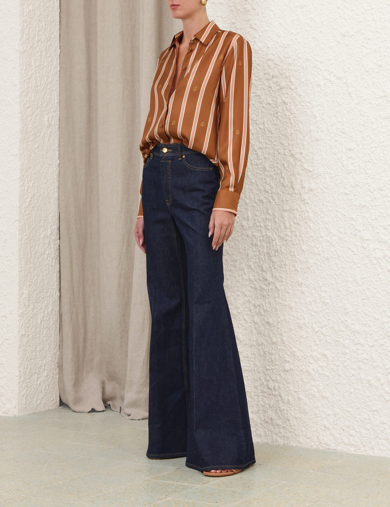 EMBLEM RELAXED SHIRT 3