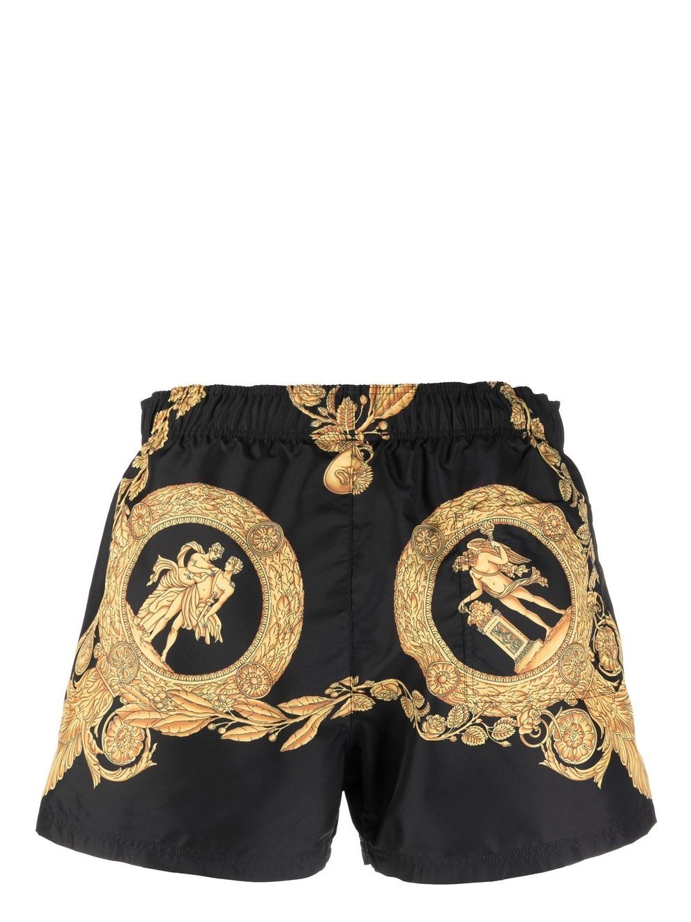 baroque-print swim shorts - 2