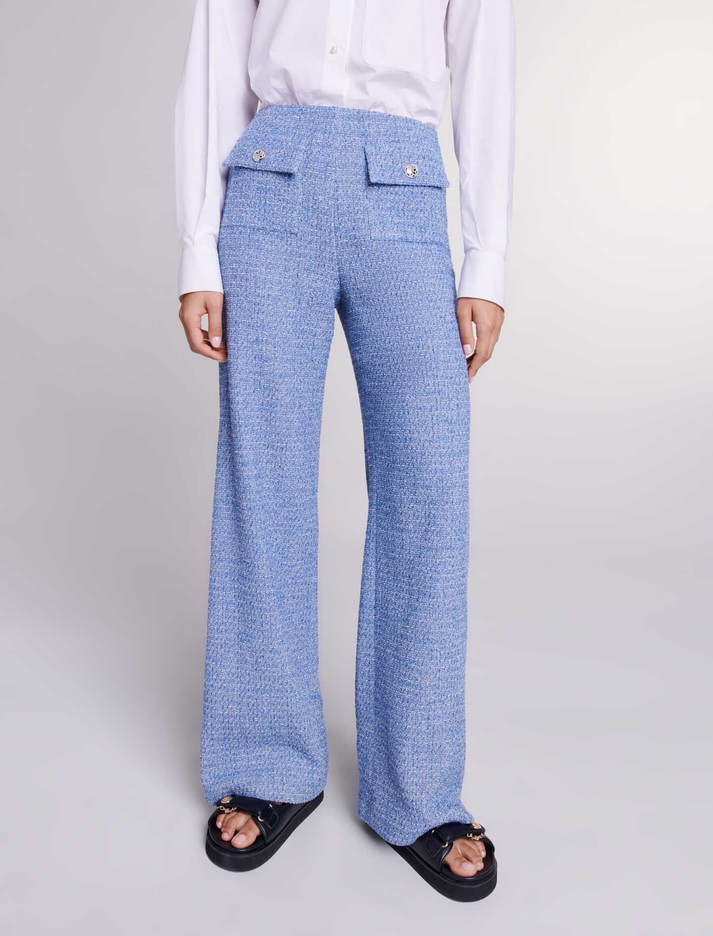 Tweed trousers - 7