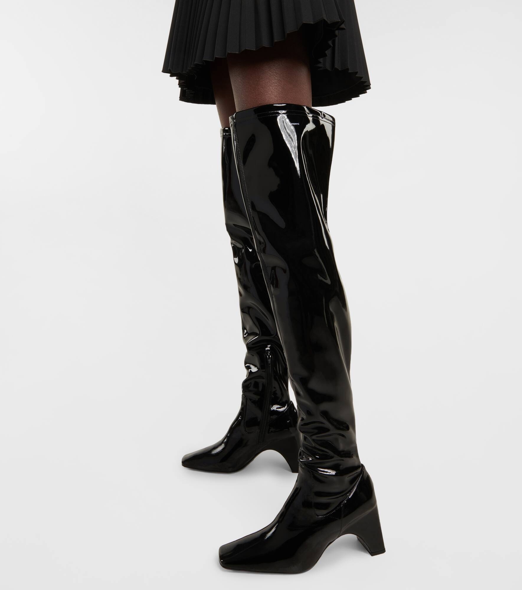 PVC over-the-knee boots - 4