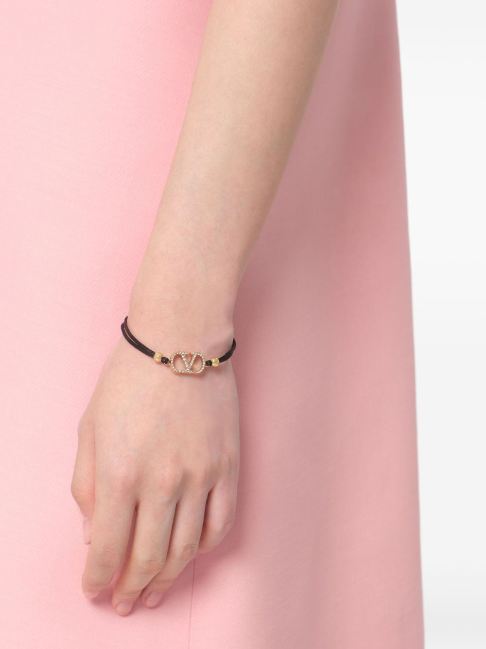 VLogo bracelet - 2