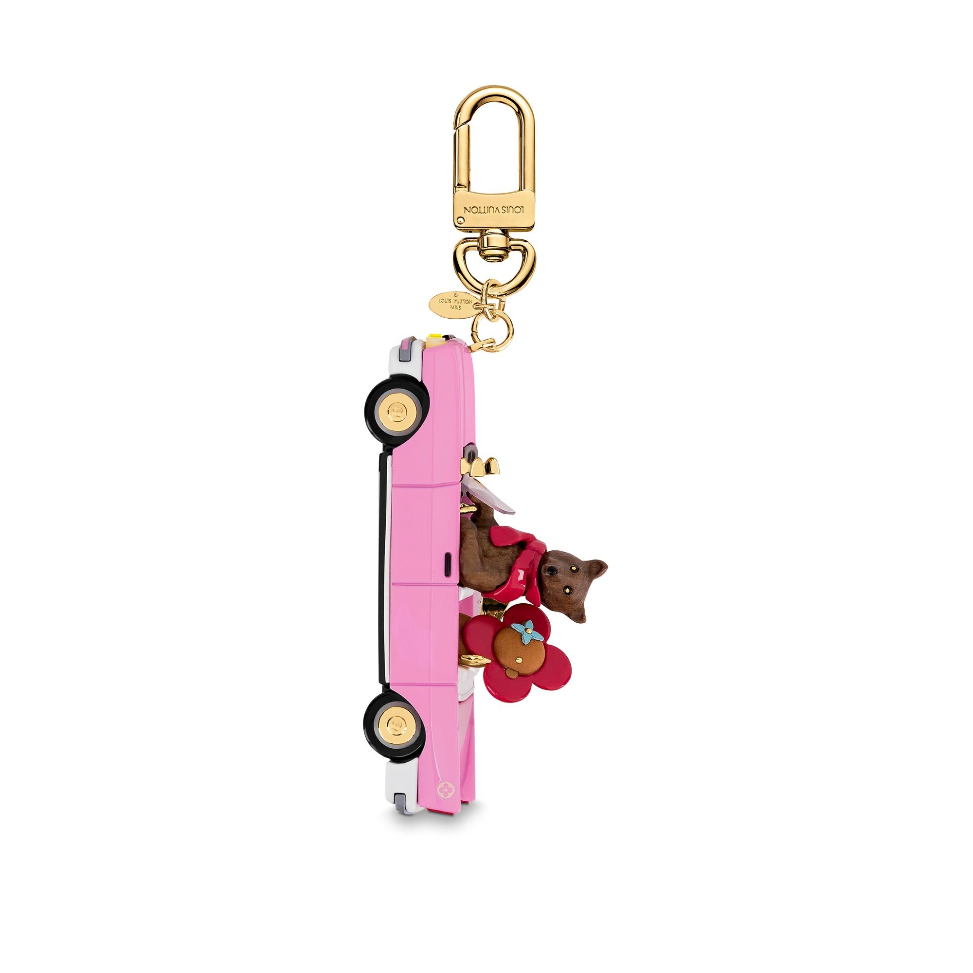 Vivienne Car Xmas Bag Charm - 1