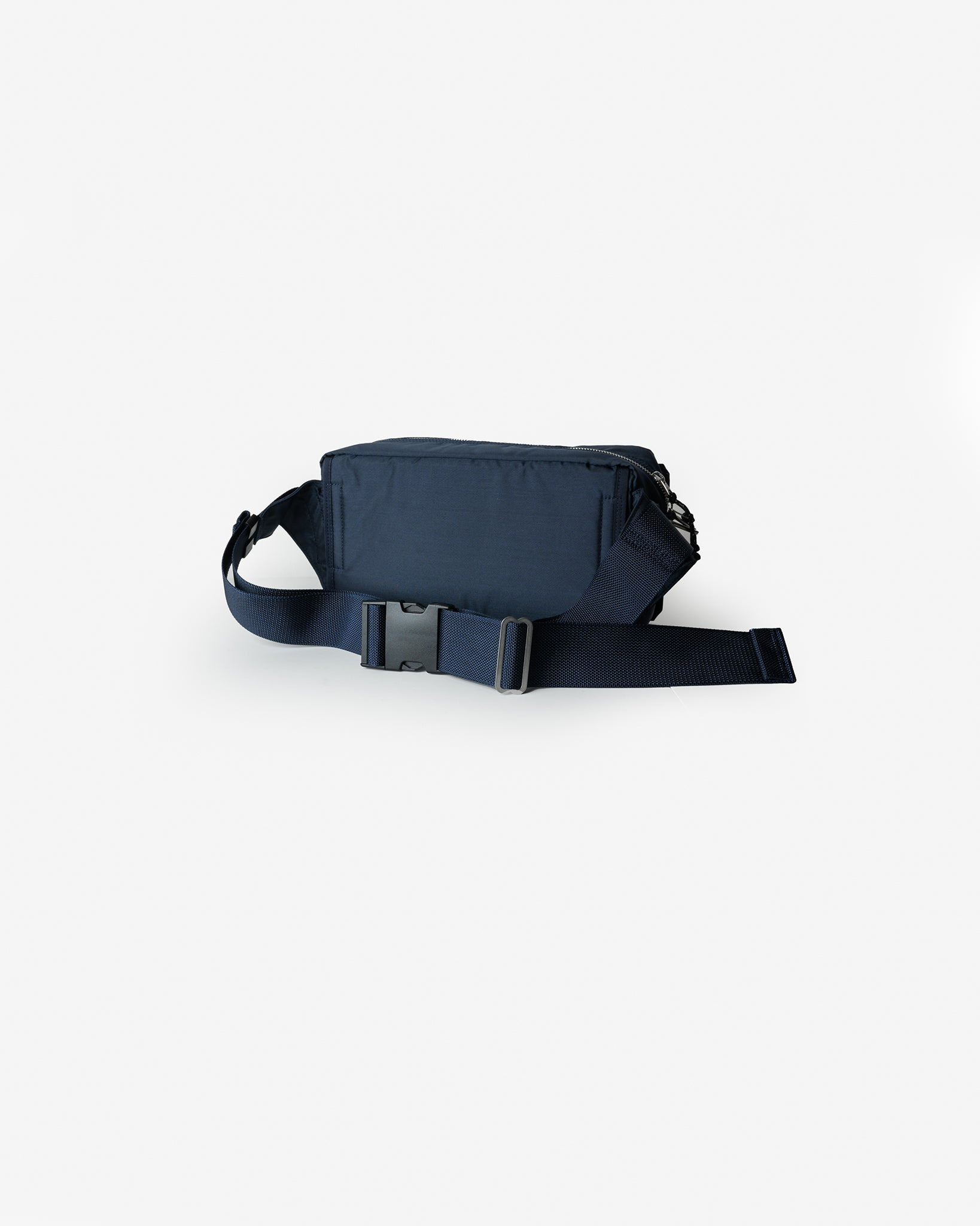 POR-FOR-WAS-NAV Porter - Yoshida & Co. - Force 2Way Waist Bag - Navy Blue - 4