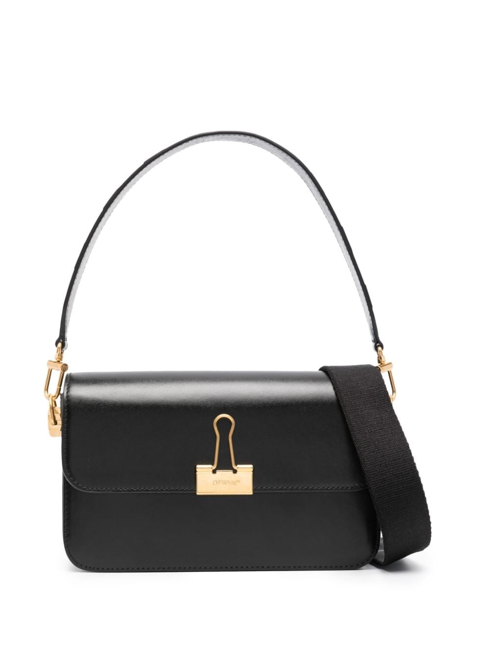 Binder leather shoulder bag - 1