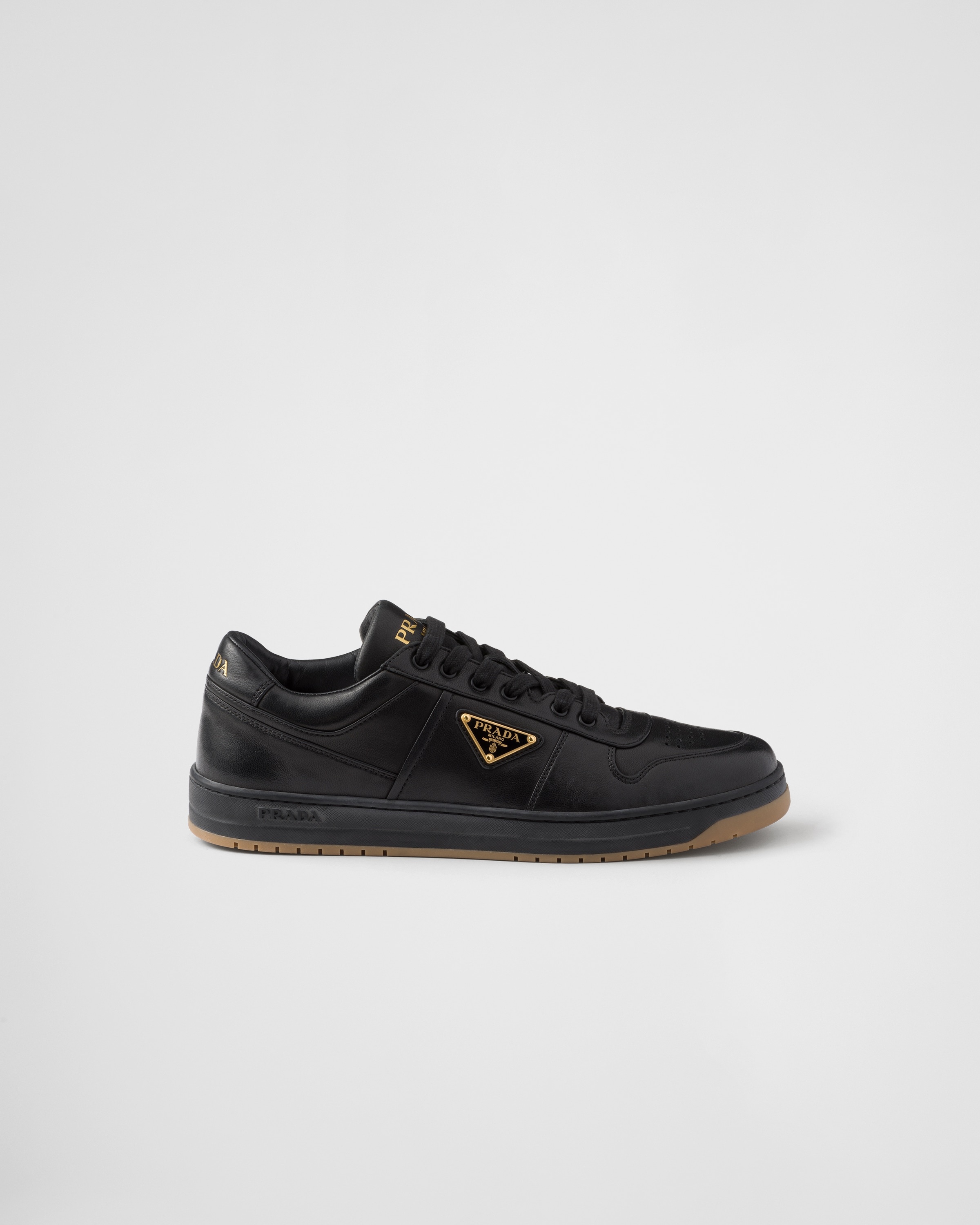 Downtown nappa leather sneakers - 2