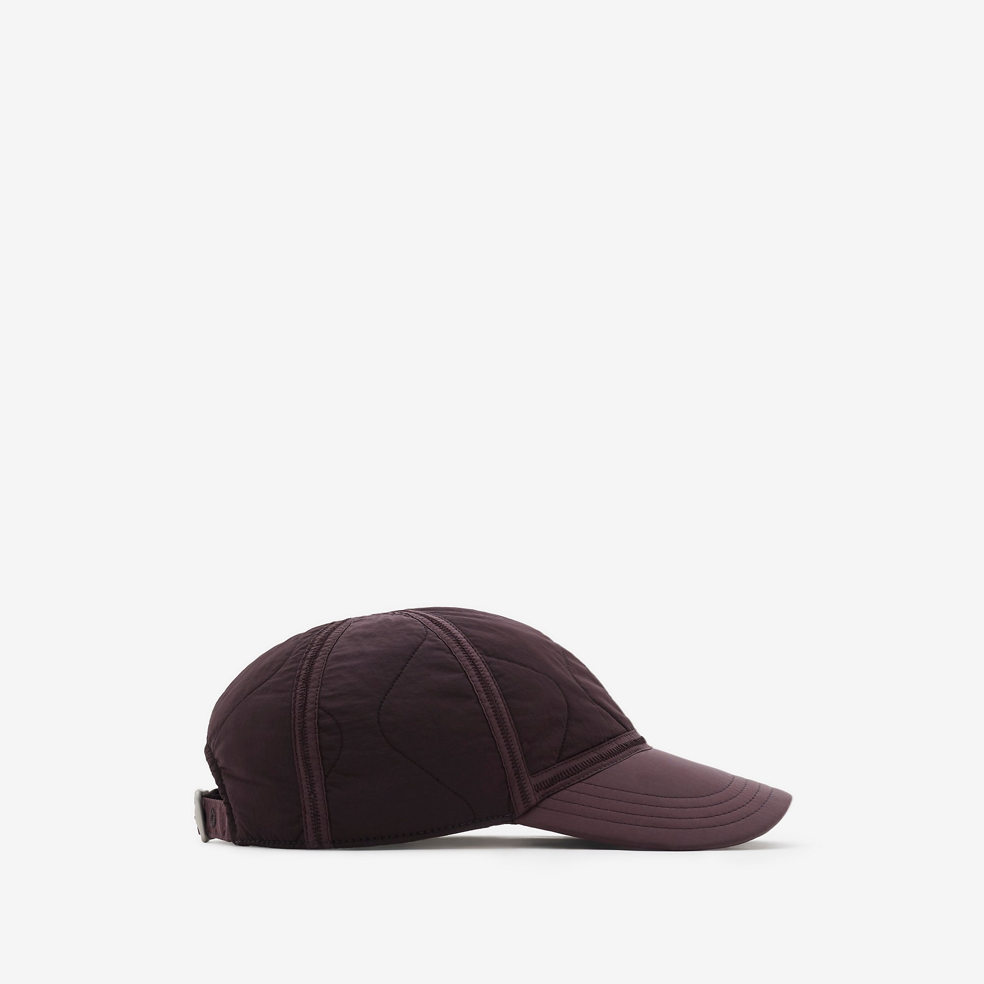 Quilted Nylon Baseball Cap - 6