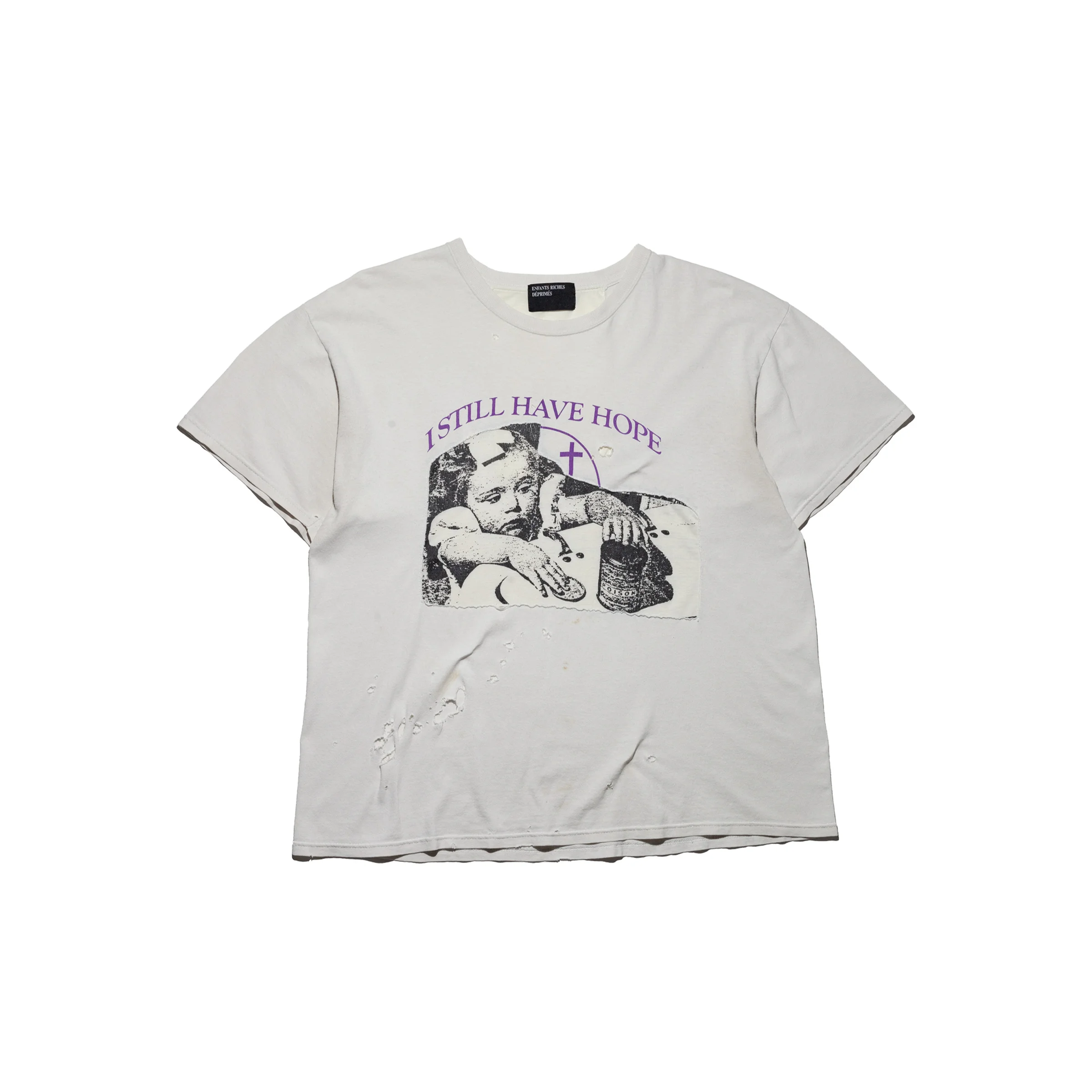 I STILL HAVE HOPE ASSEMBLAGE T-SHIRT - 1