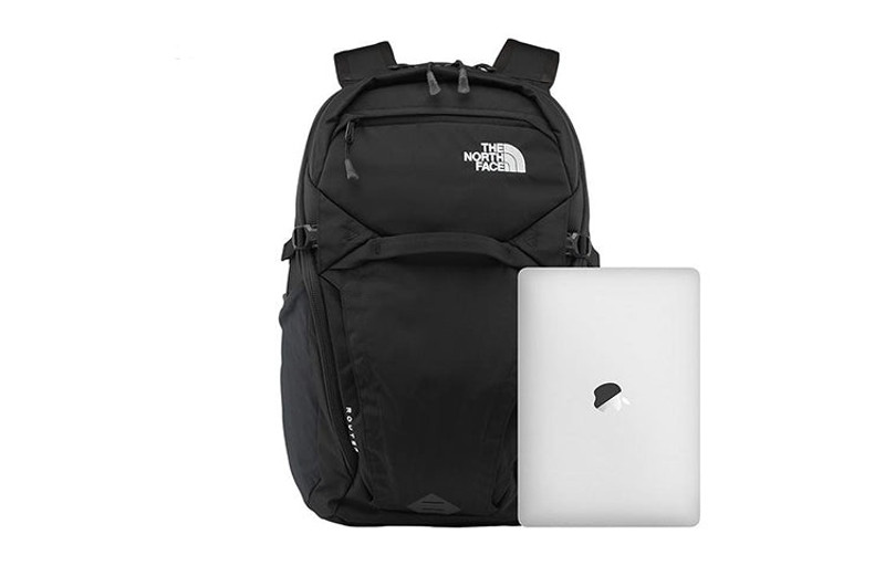The North Face THE NORTH FACE Router Travel Backpack 'Black' NF0A3ETUJK3 outlook