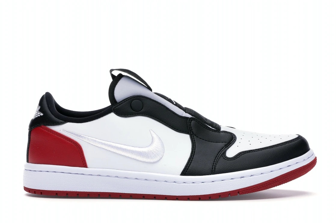 Jordan 1 Retro Low Slip Black Toe (Women's) - 1