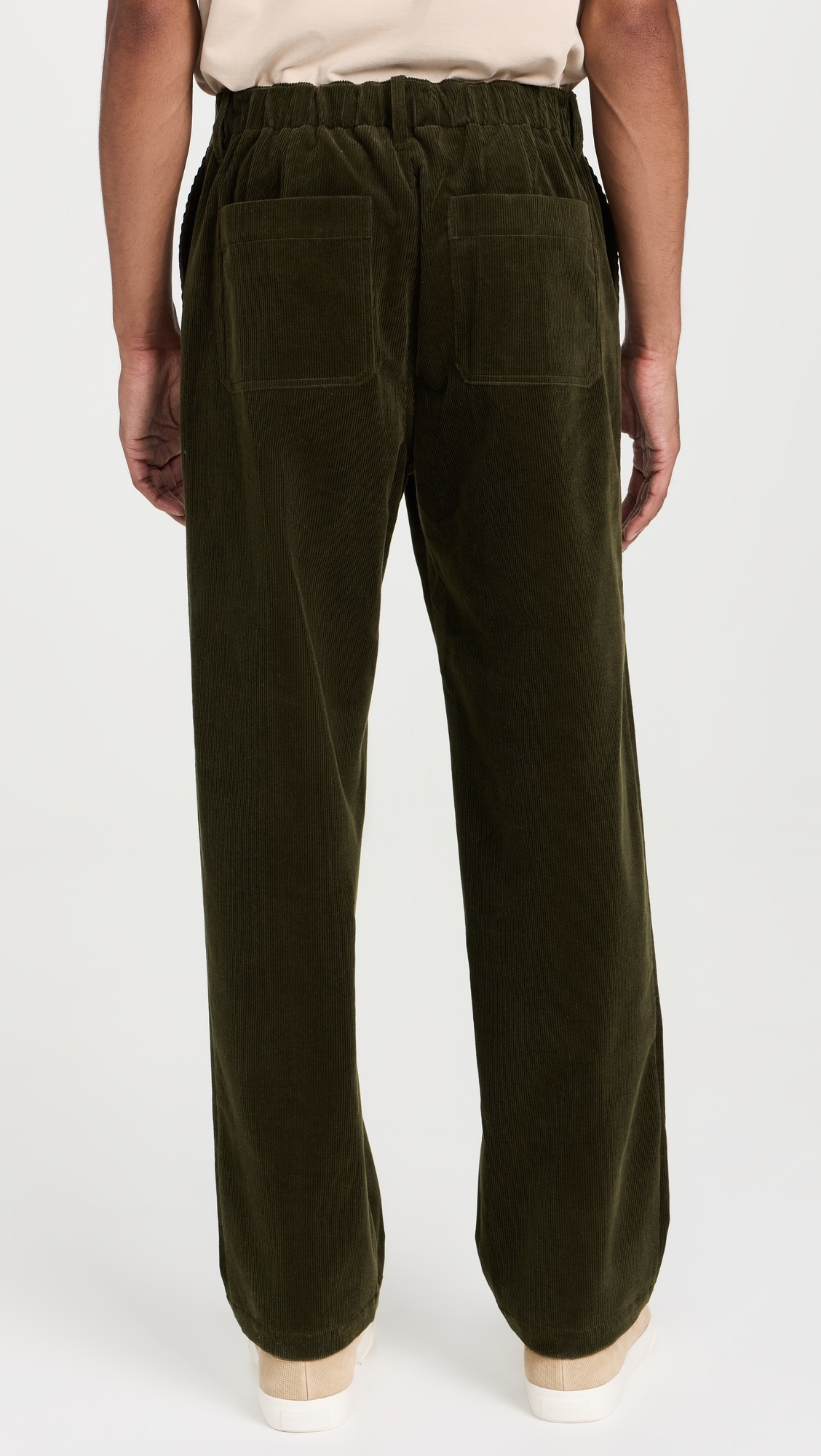 Soft Corduroy Pants - 2