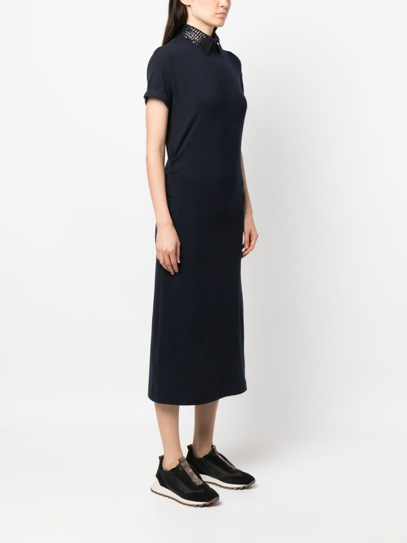 sequin-embellished midi dress 3