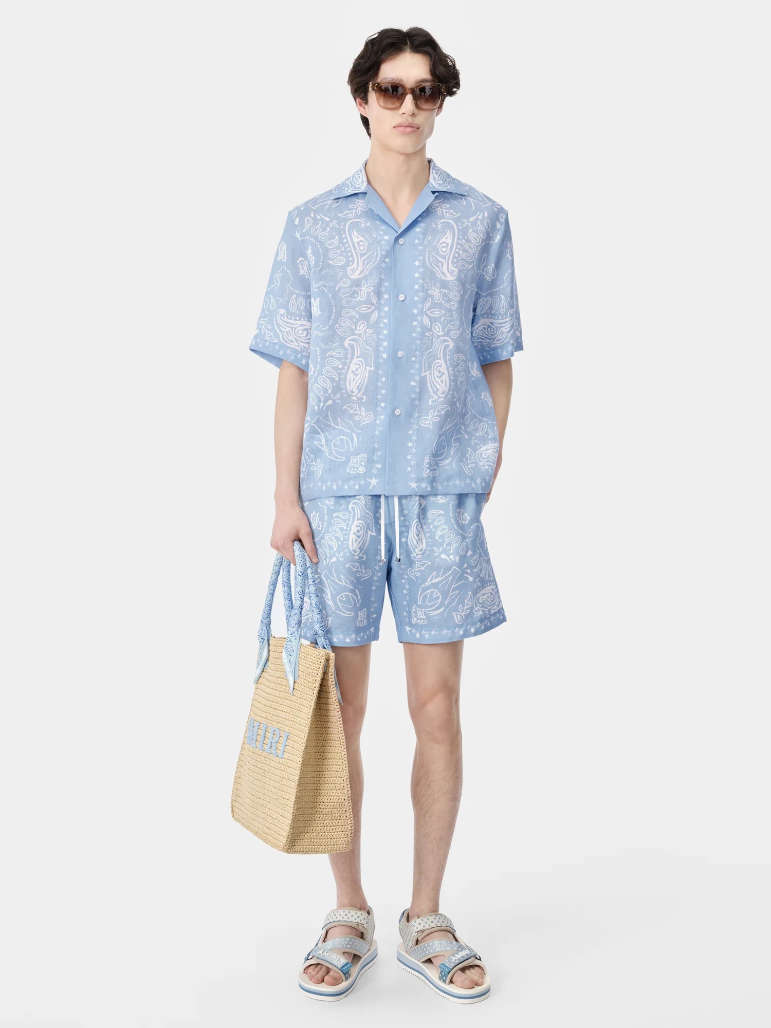 BANDANA WATERCOLOR SHORT - 2