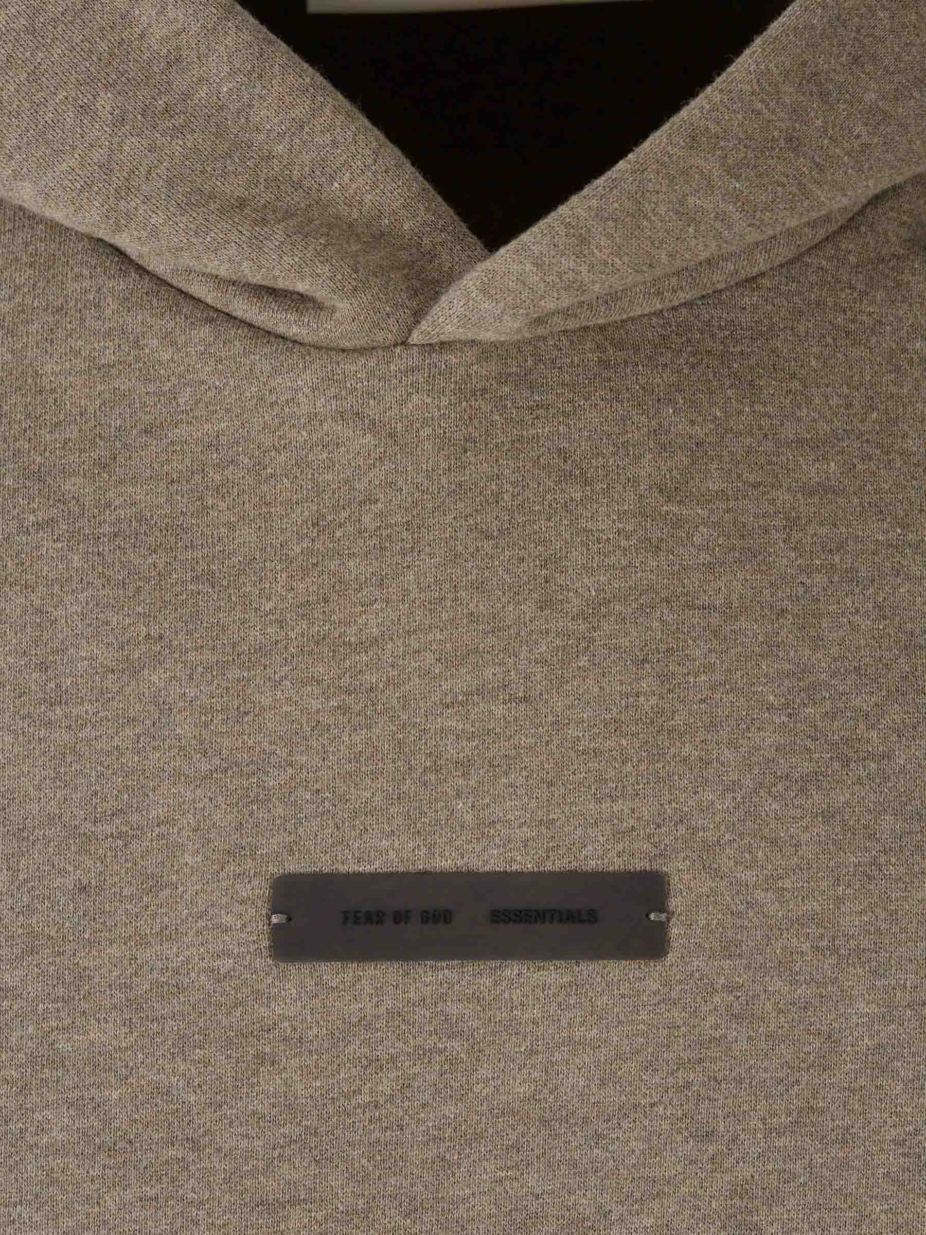 HOODED SWEATSHIRT - 4
