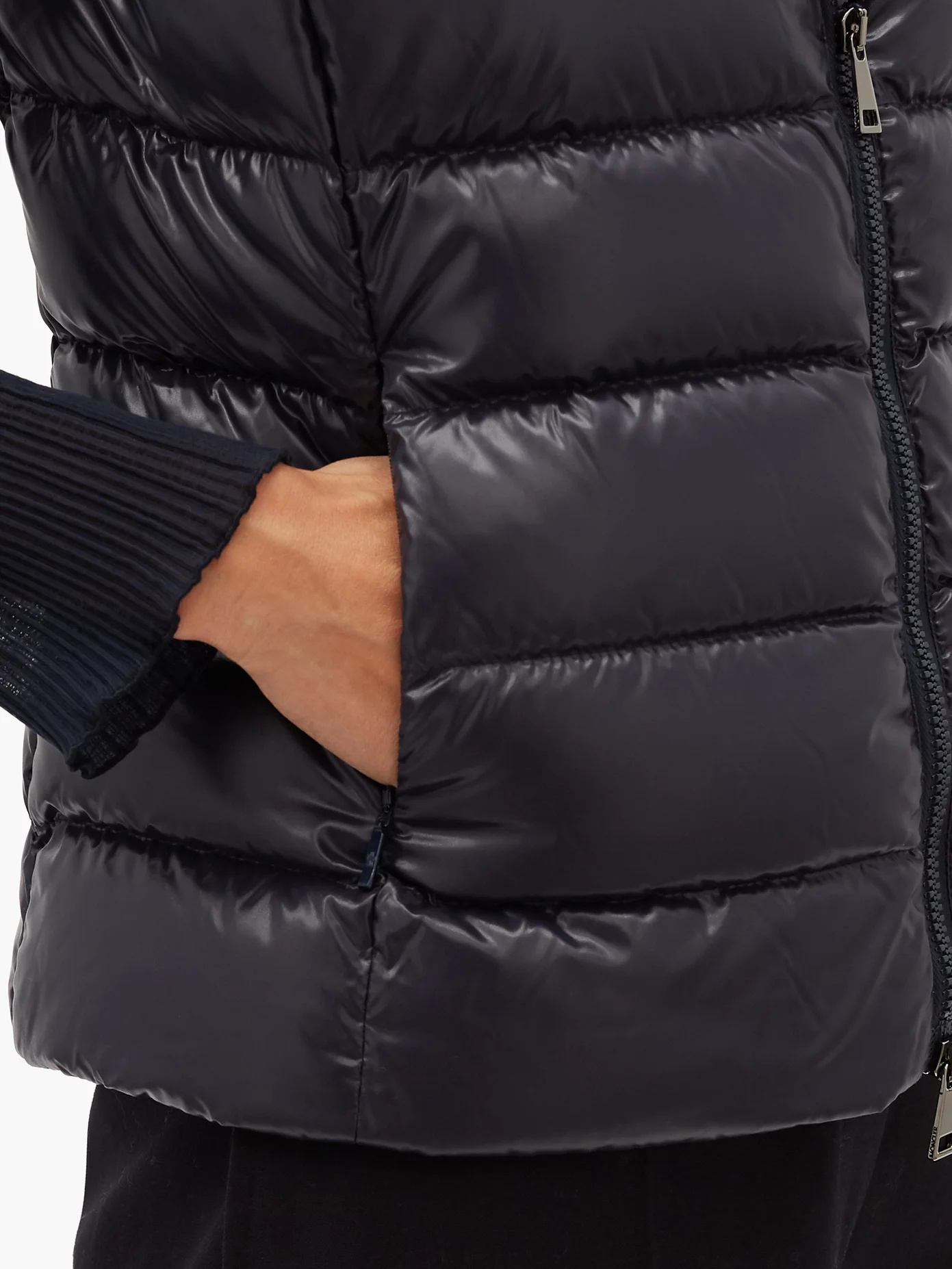 Ghany quilted down gilet - 4