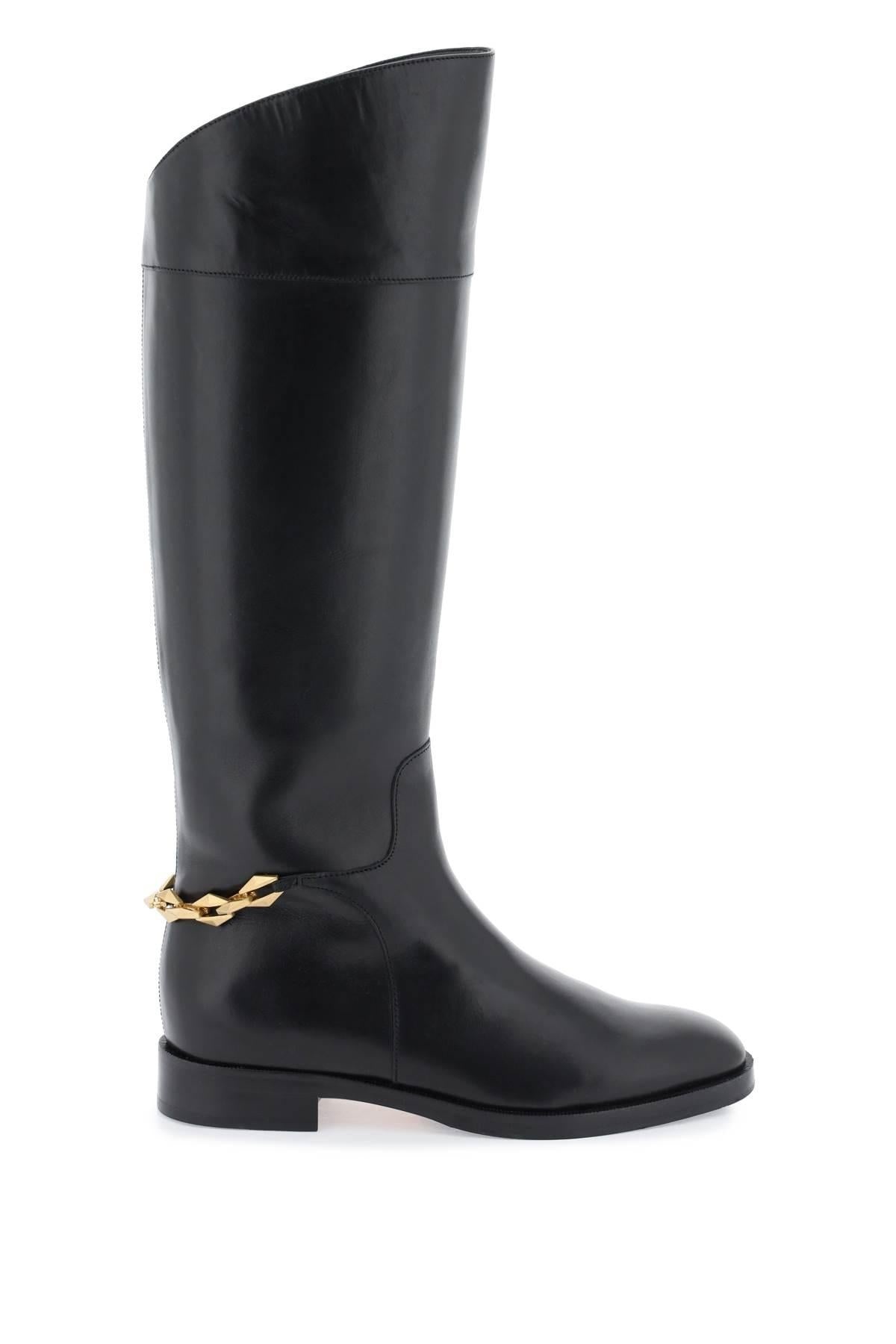 Nell boots with chain - 1