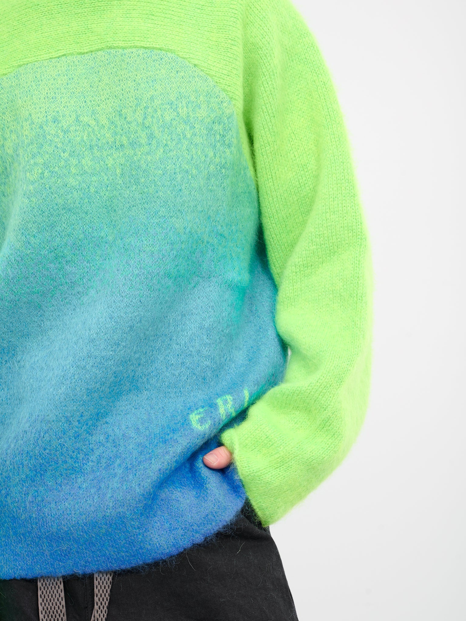 Gradient Rainbow Sweater - 5