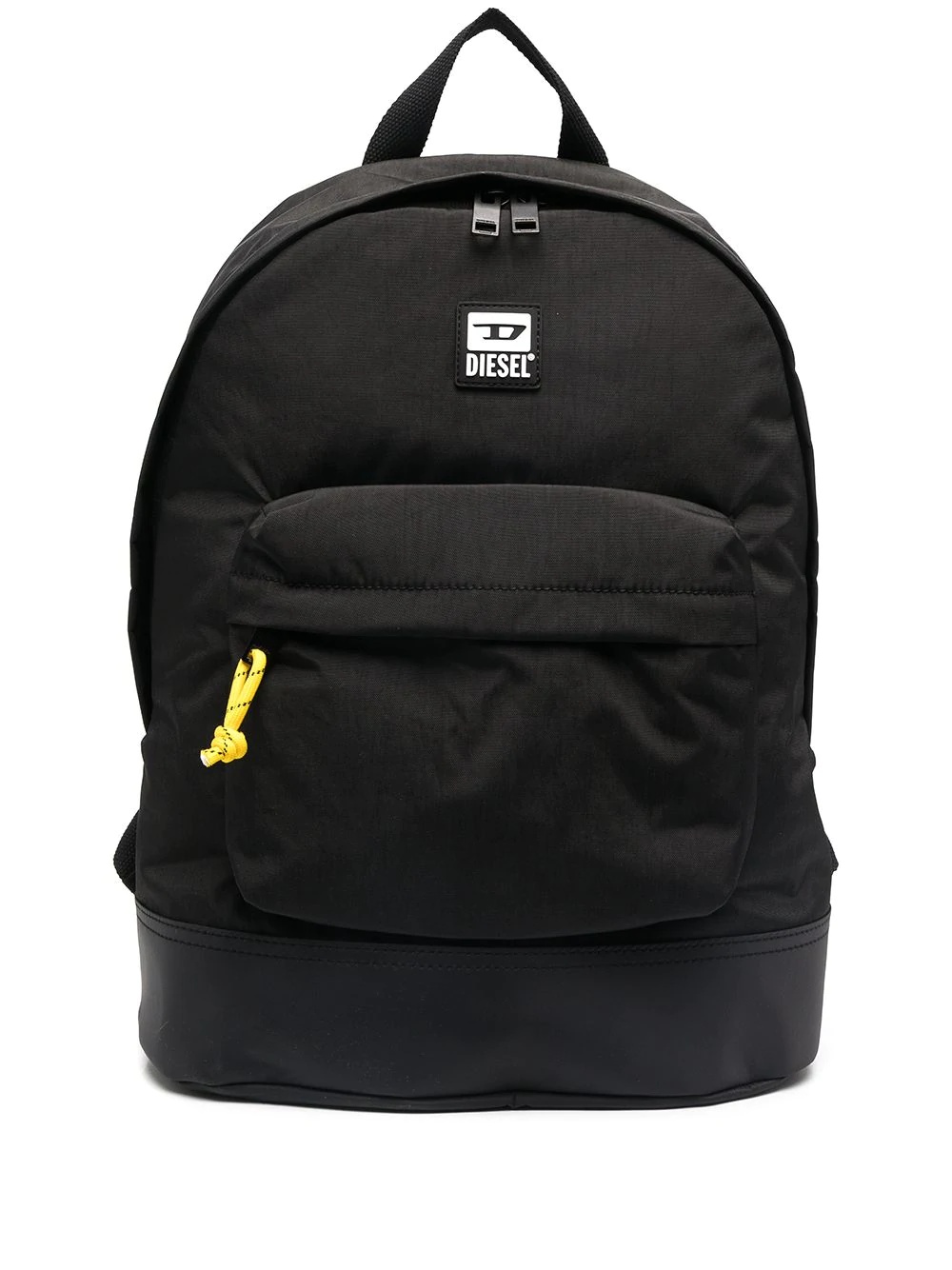 logo patch backpack - 1