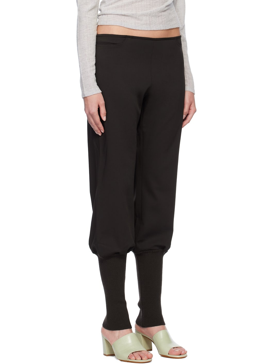 Brown Fogon Trousers - 2