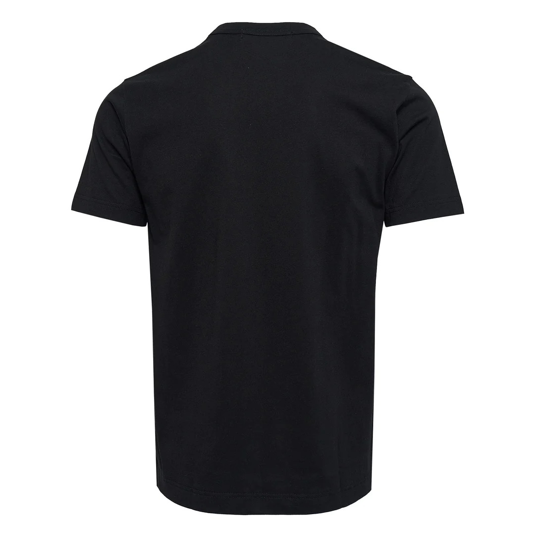 Digital Print Color-Block Tee - 2