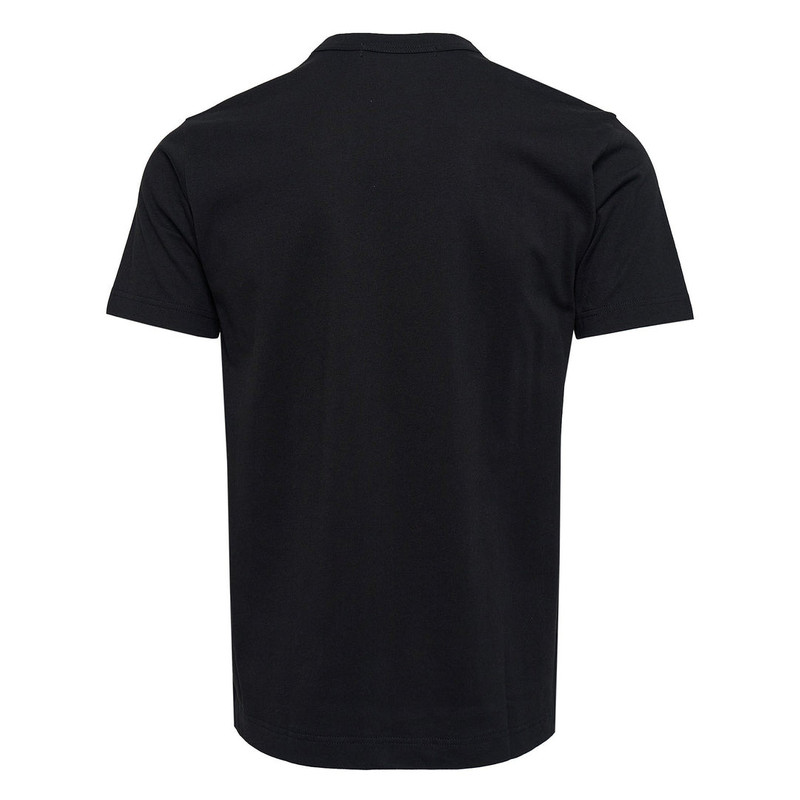 Comme des Garçons SHIRT Digital Print Color-Block Tee outlook