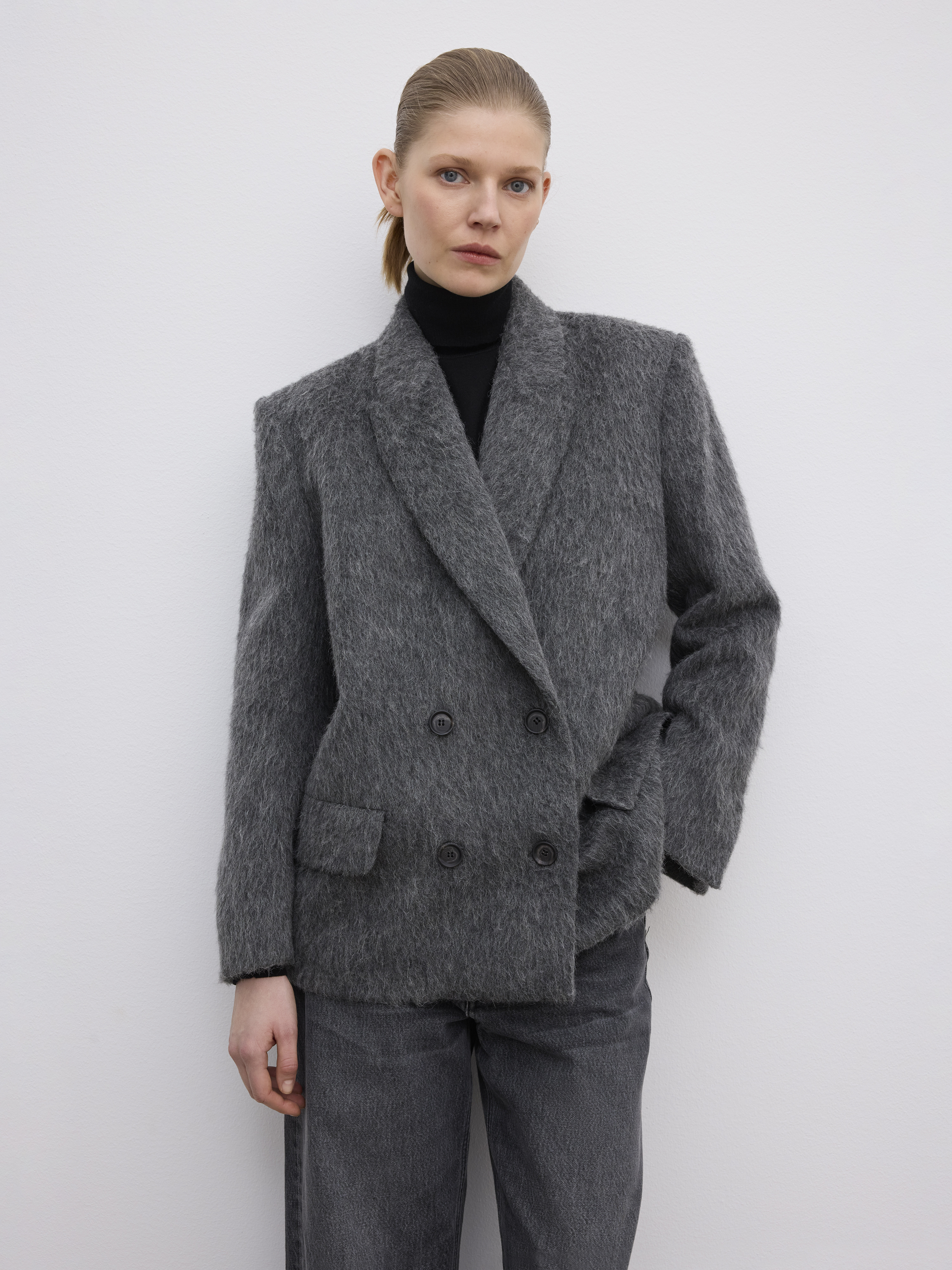 DB Brushed Jacket - 3