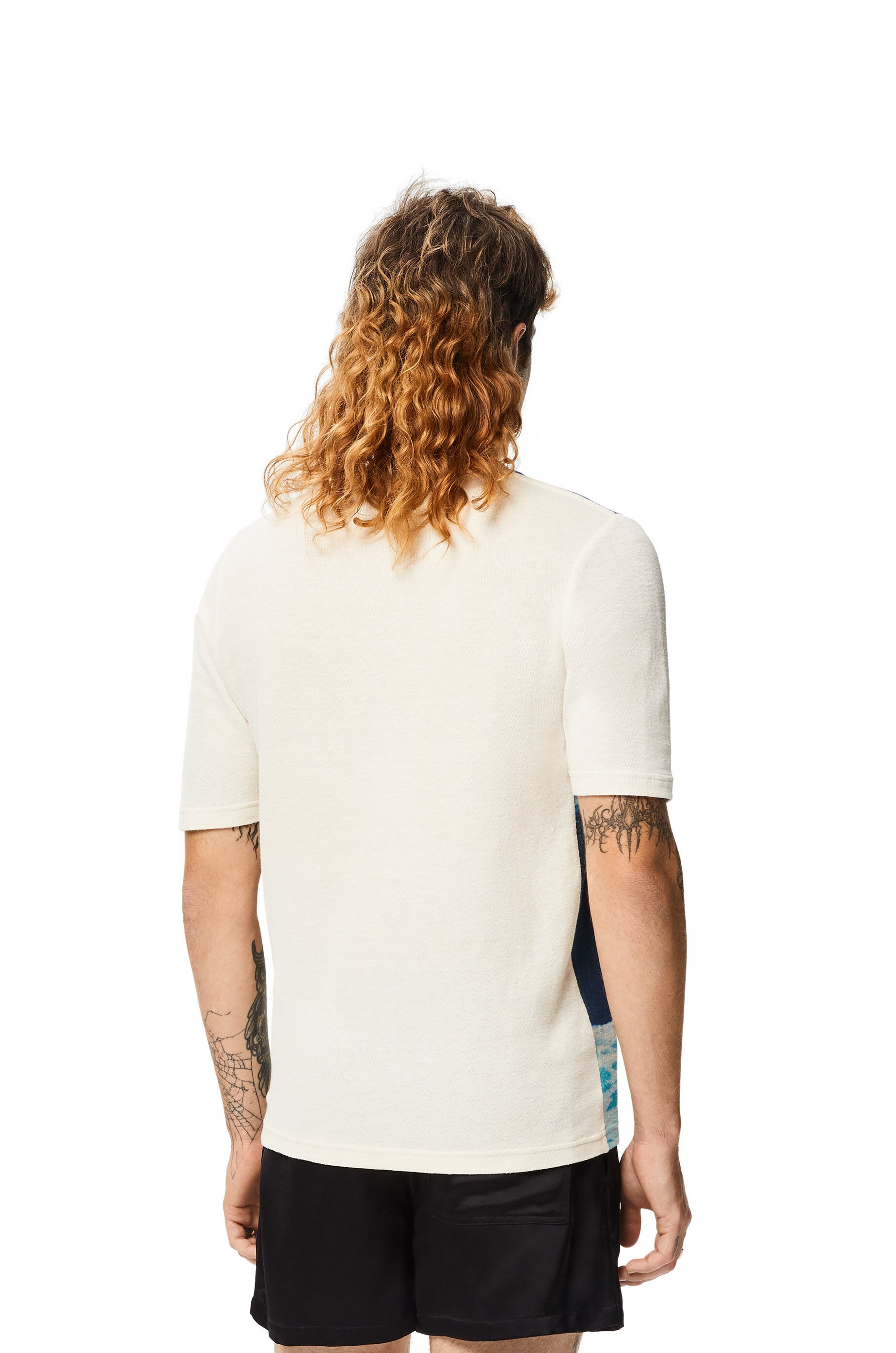 Surf print T-shirt in cotton - 4
